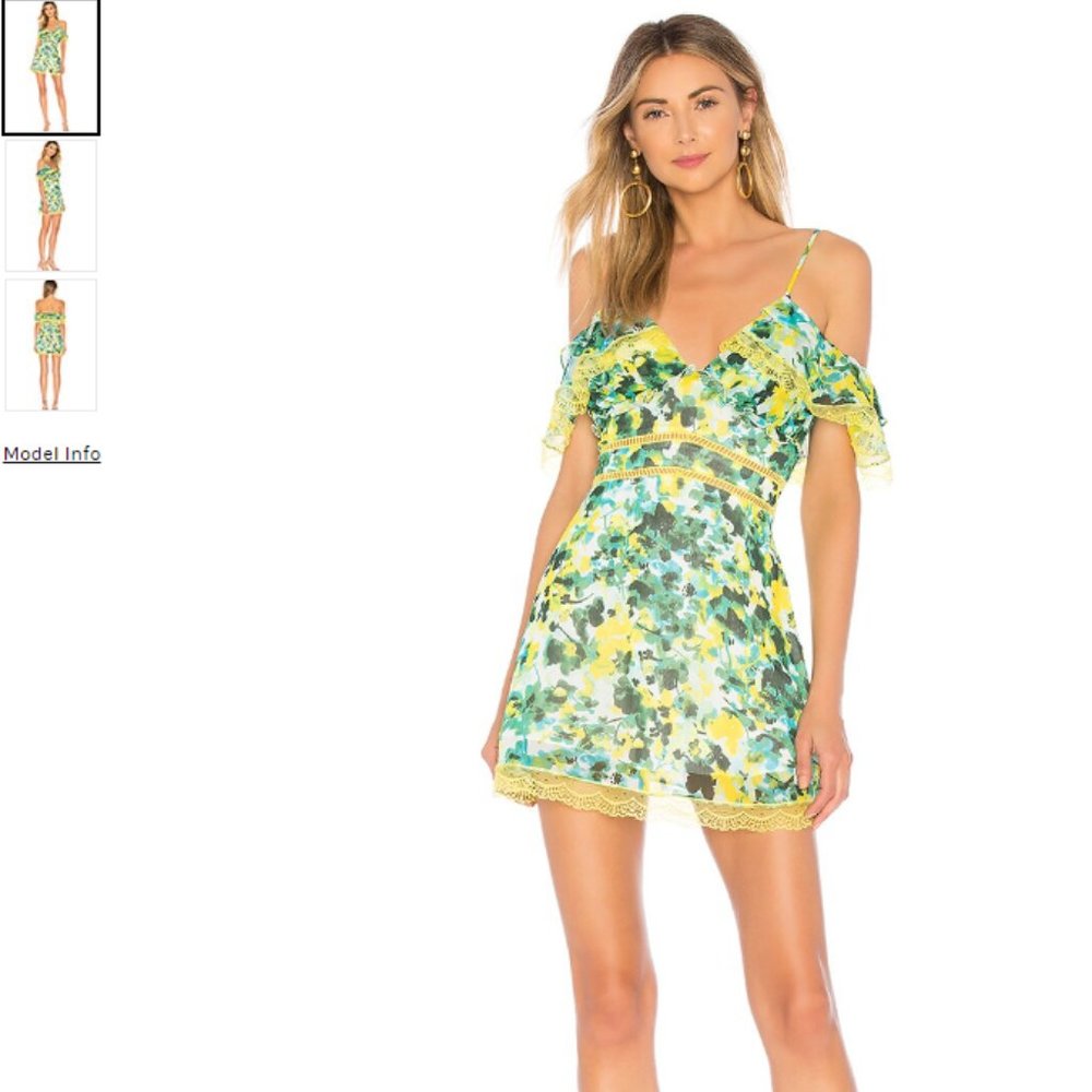 x REVOLVE Devi Dress House of Harlow 1960 brand:House of Harlow 1960